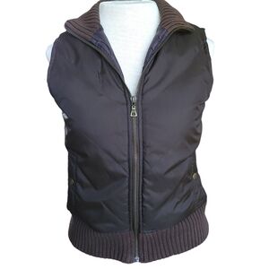 Tommy Hilfiger Puffer Vest Size-XS